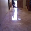 travertine after